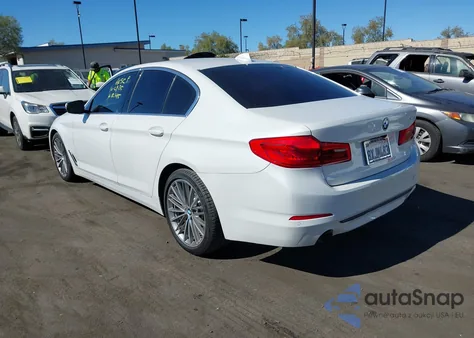 2019 BMW 5 Series 530I из США, поврежденный, VIN WBAJA5C51KBX86546